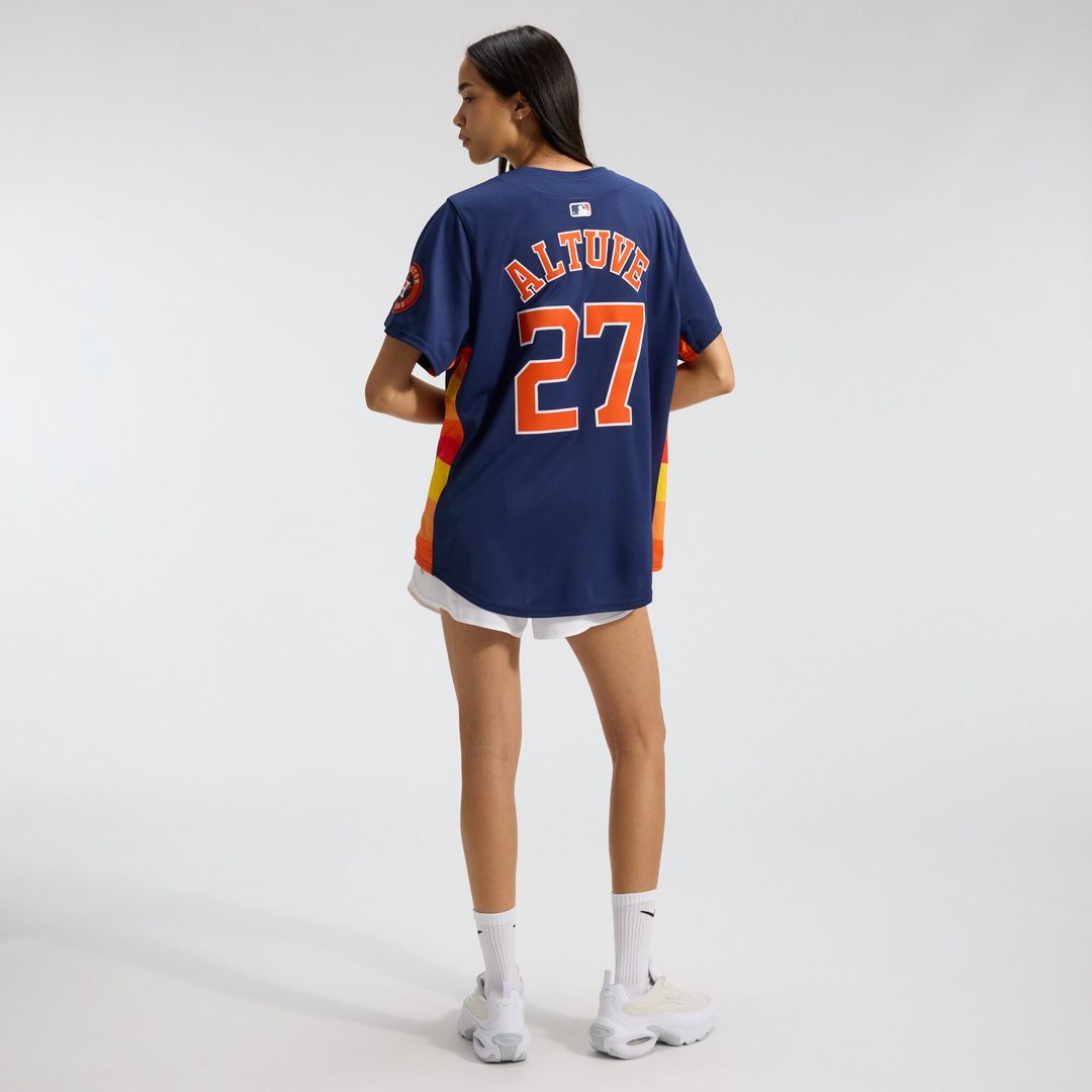 Houston Astros Jose Altuve Nike Women's Alternate Limited Jersey - Navy