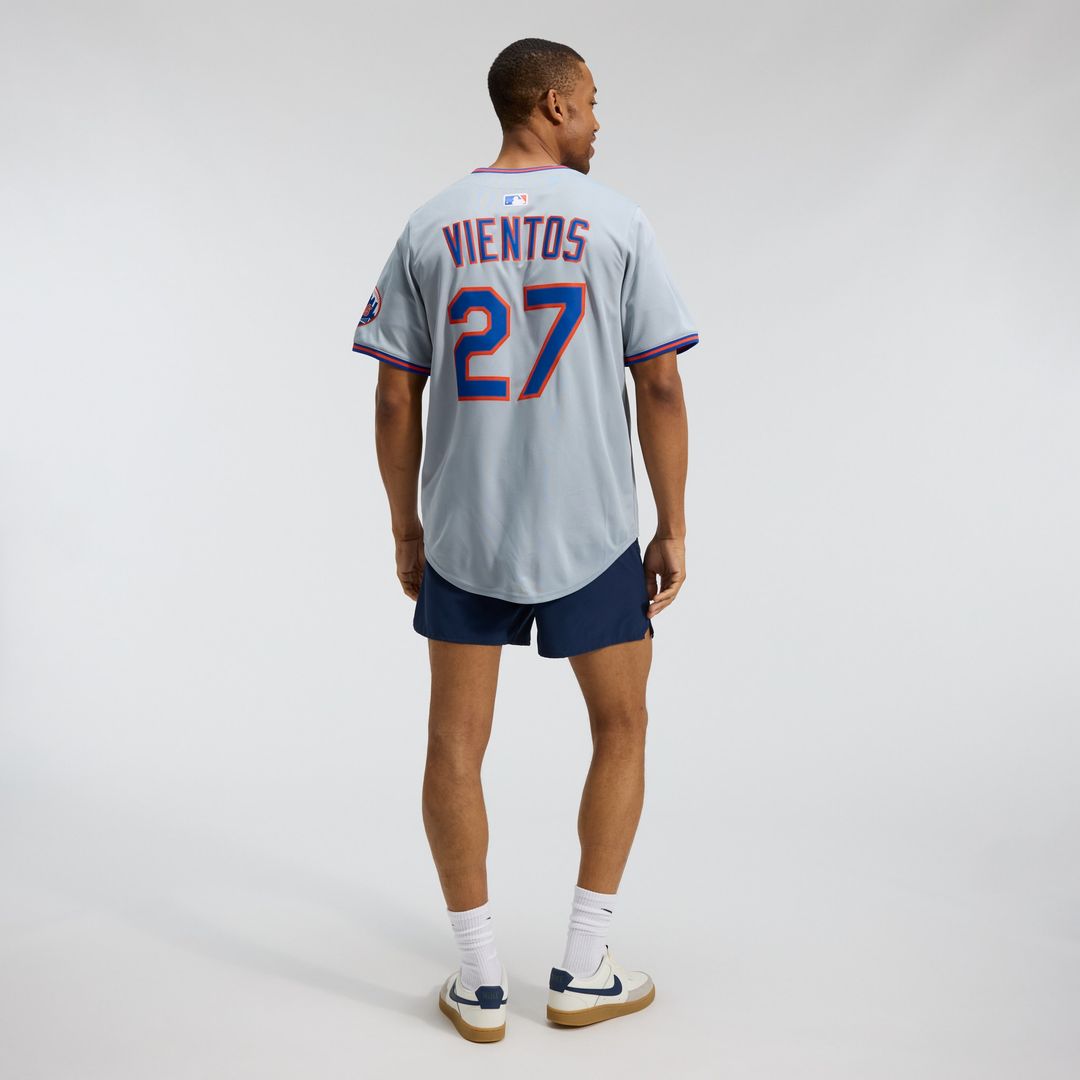 New York Mets Mark Vientos Nike Alternate Limited Jersey - Royal