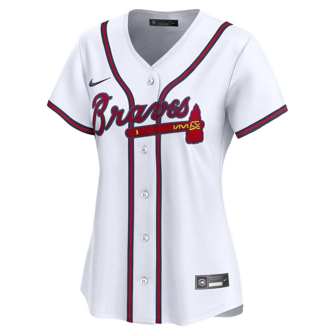 Atlanta Braves Nike Home Women's Limited Jersey - White
