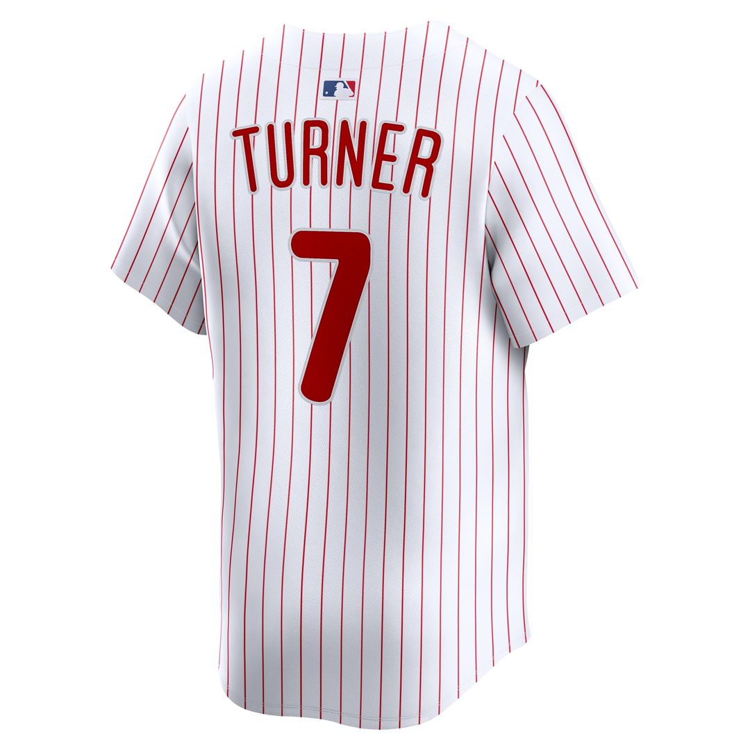 Philadelphia Phillies Trea Turner Nike Alternate Limited Jersey - Light Blue