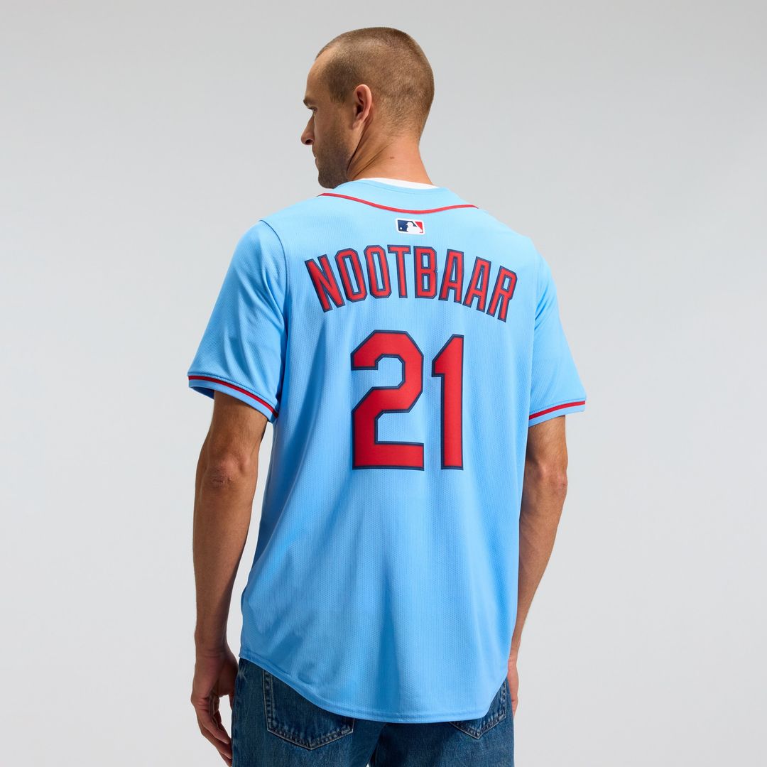 St. Louis Cardinals Lars Nootbaar Nike Home Limited Jersey - White