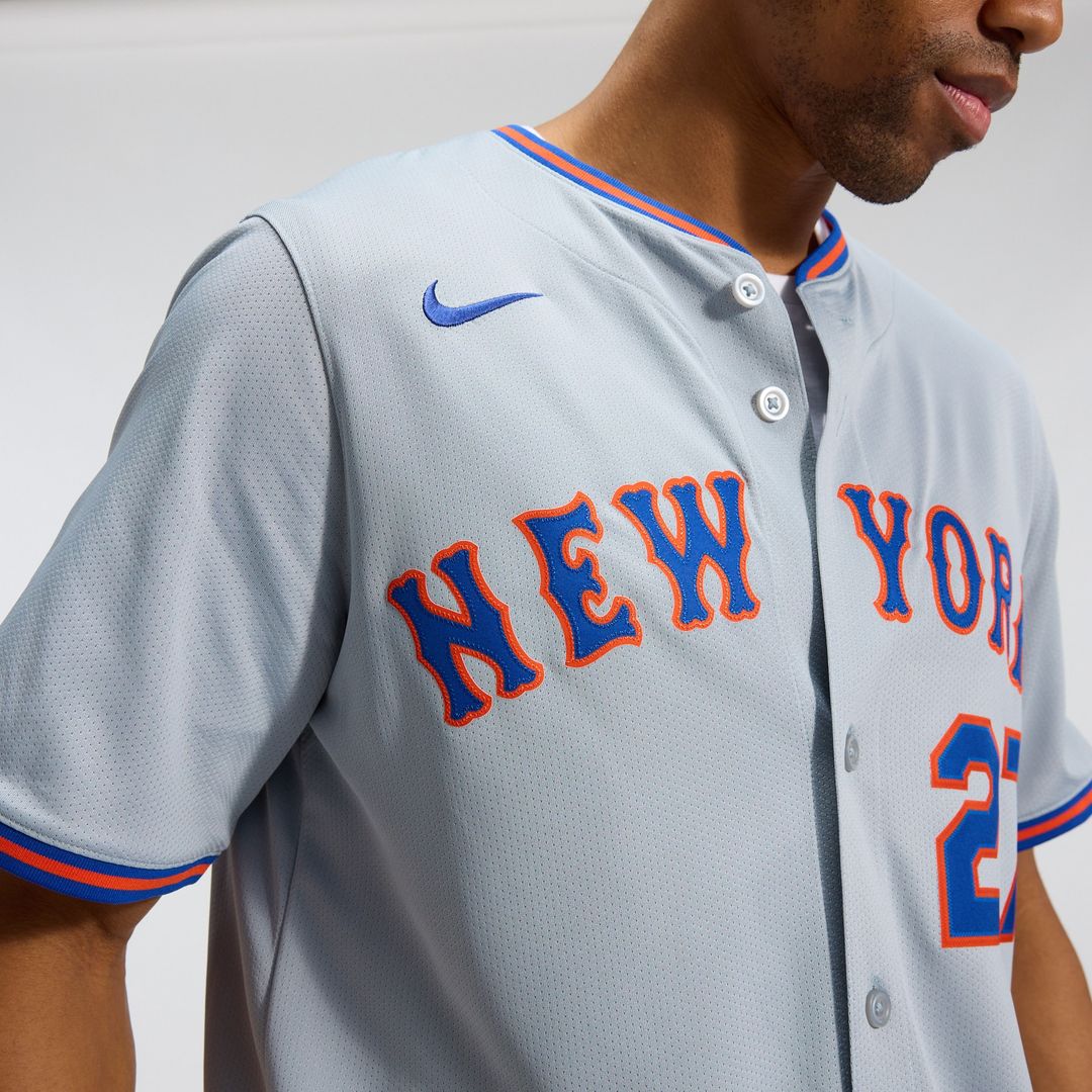 New York Mets Mark Vientos Nike Alternate Limited Jersey - Royal