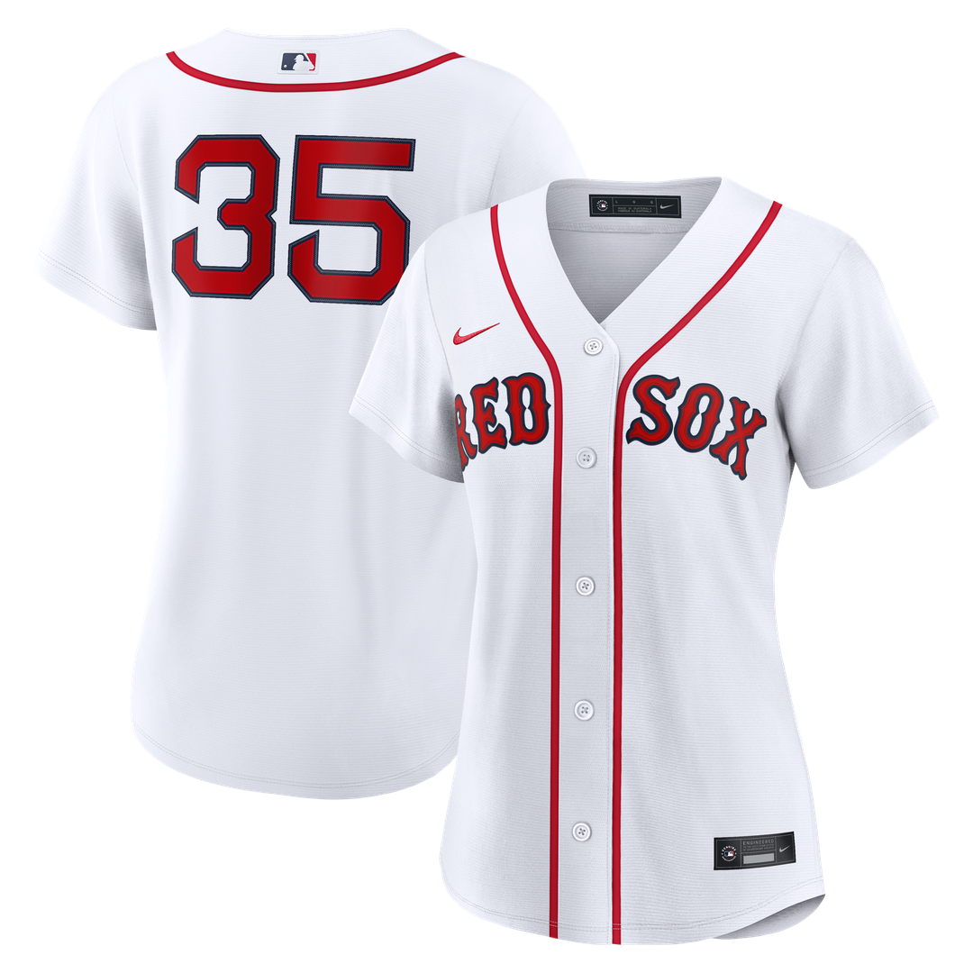 Boston Red Sox Garrett Crochet Nike Women's Home Replica Jersey - White