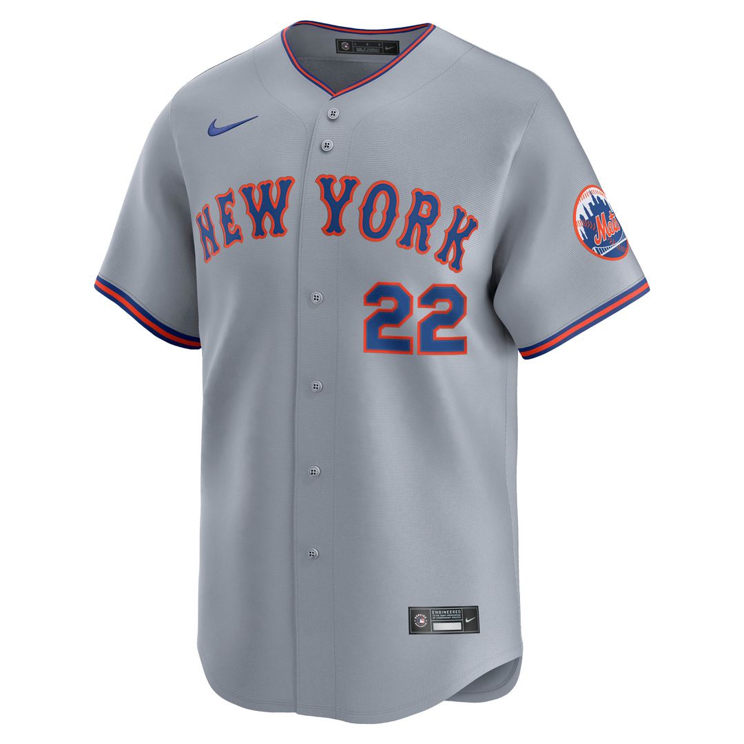 New York Mets Juan Soto Nike Alternate Limited Jersey - Black
