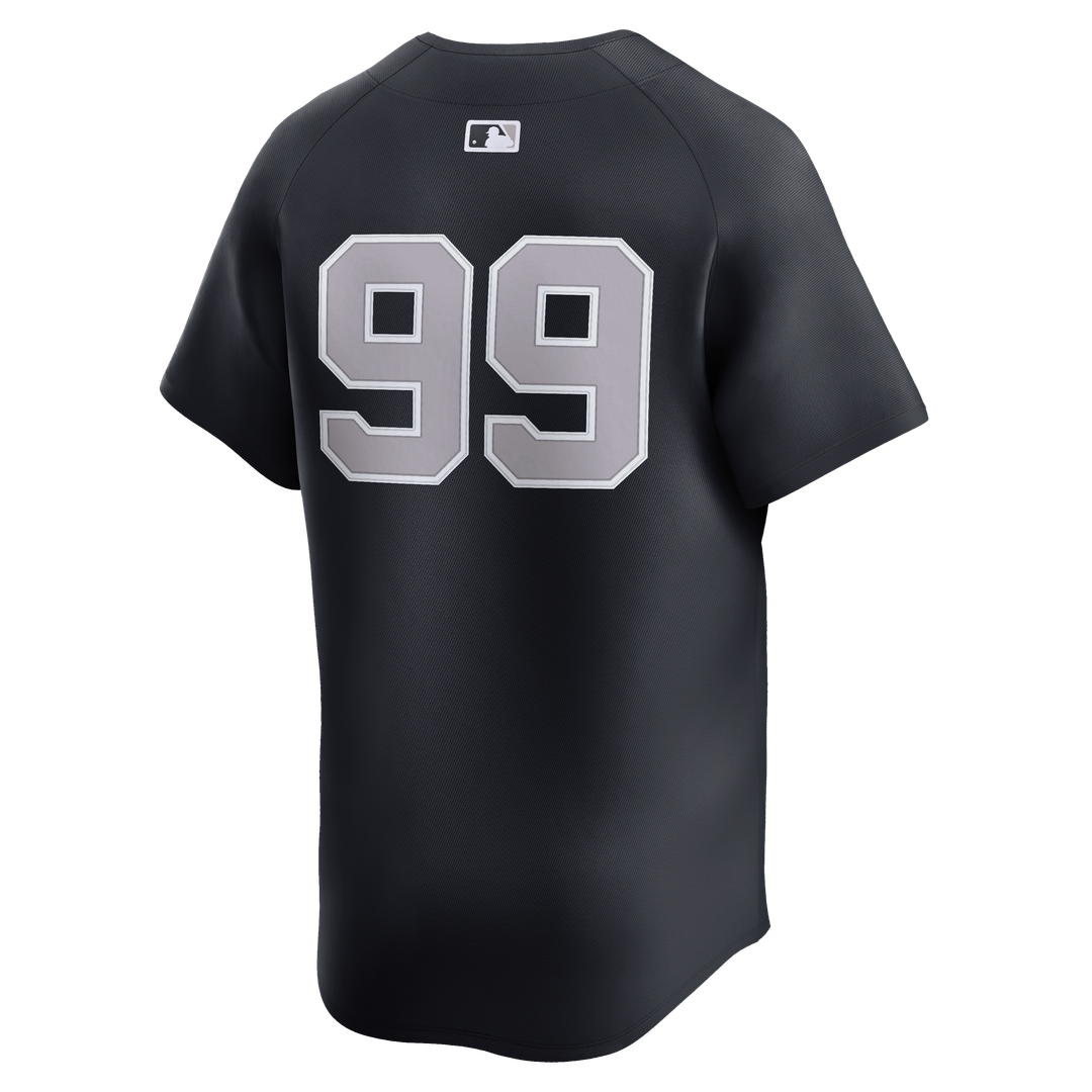 New York Yankees Aaron Judge Nike Home Limited Jersey - White