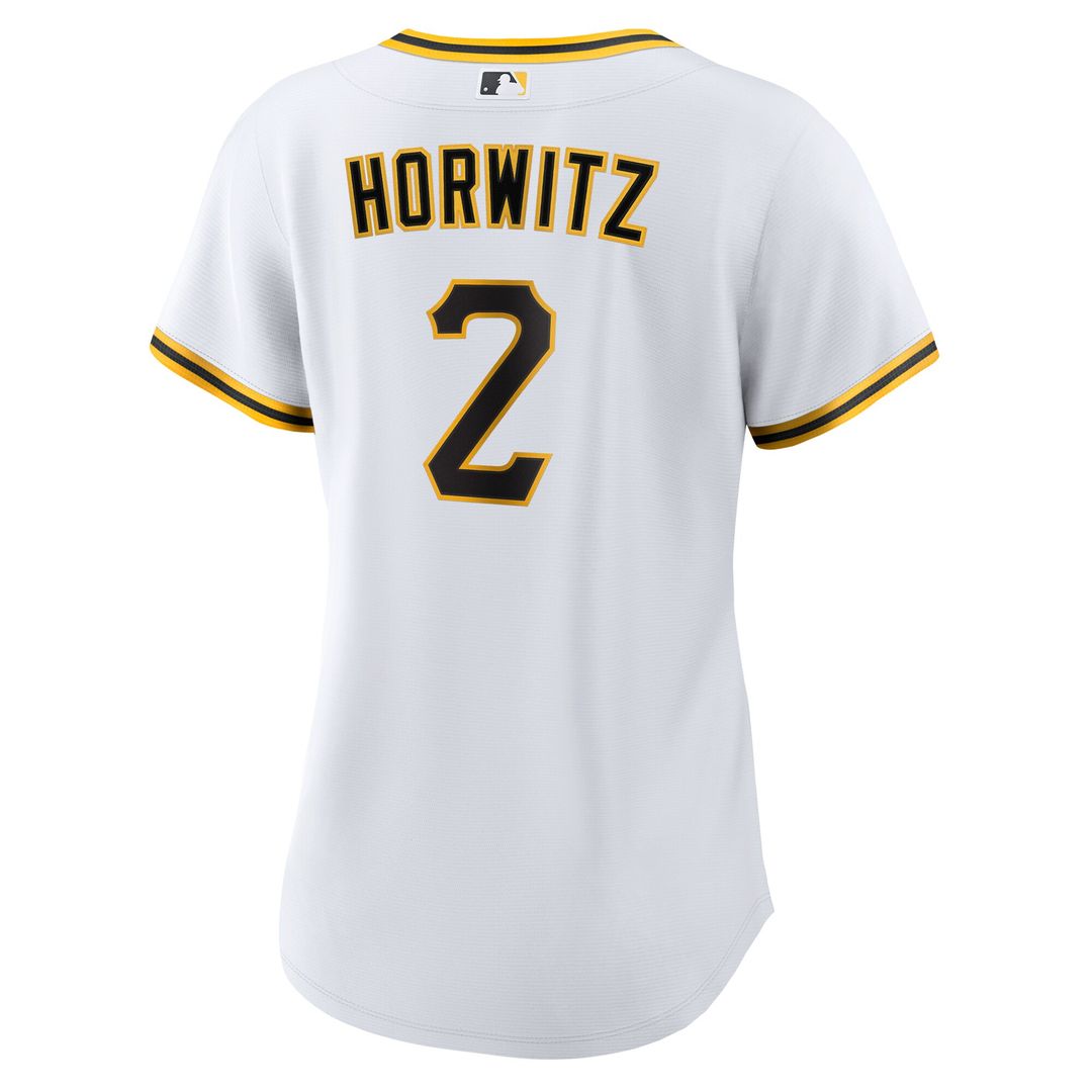 Pittsburgh Pirates Spencer Horwitz Nike Women's Home Replica Jersey - White