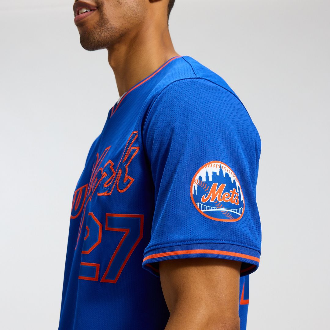 New York Mets Mark Vientos Nike Alternate Limited Jersey - Royal