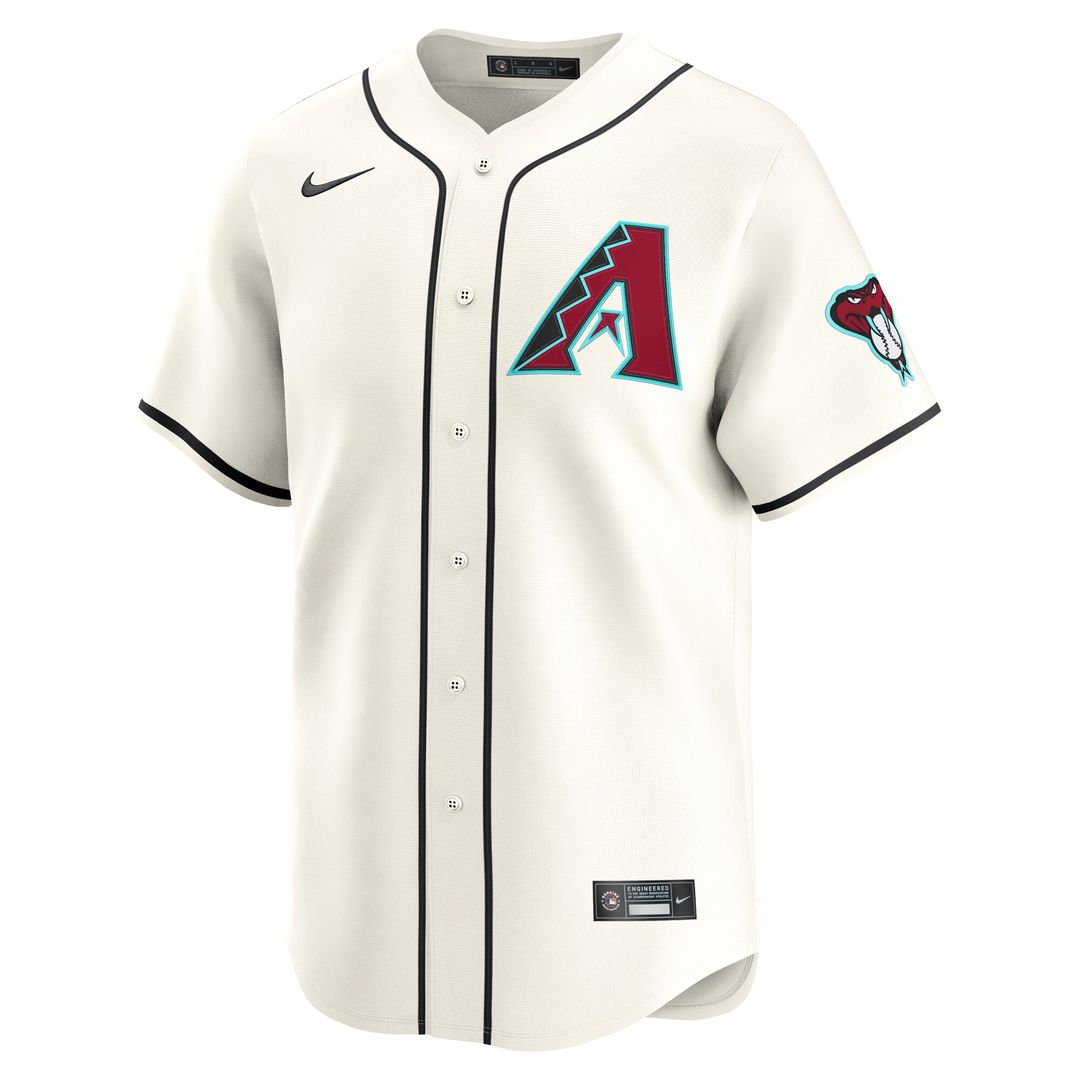 Arizona Diamondbacks Corbin Carroll Nike Road Limited Jersey - Gray