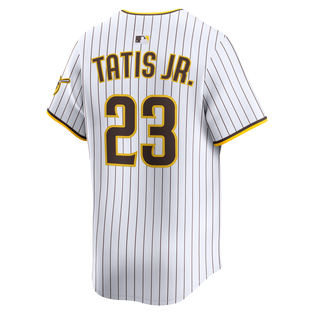 San Diego Padres Fernando Tatis Jr. Nike Home Limited Jersey - White