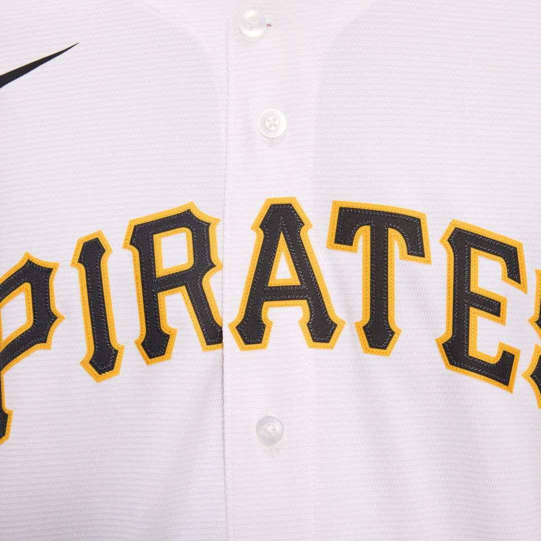 Pittsburgh Pirates Paul Skenes Nike Home Replica Jersey - White
