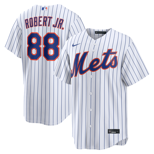 New York Mets Luis Robert Jr. Nike Home Replica Jersey - White