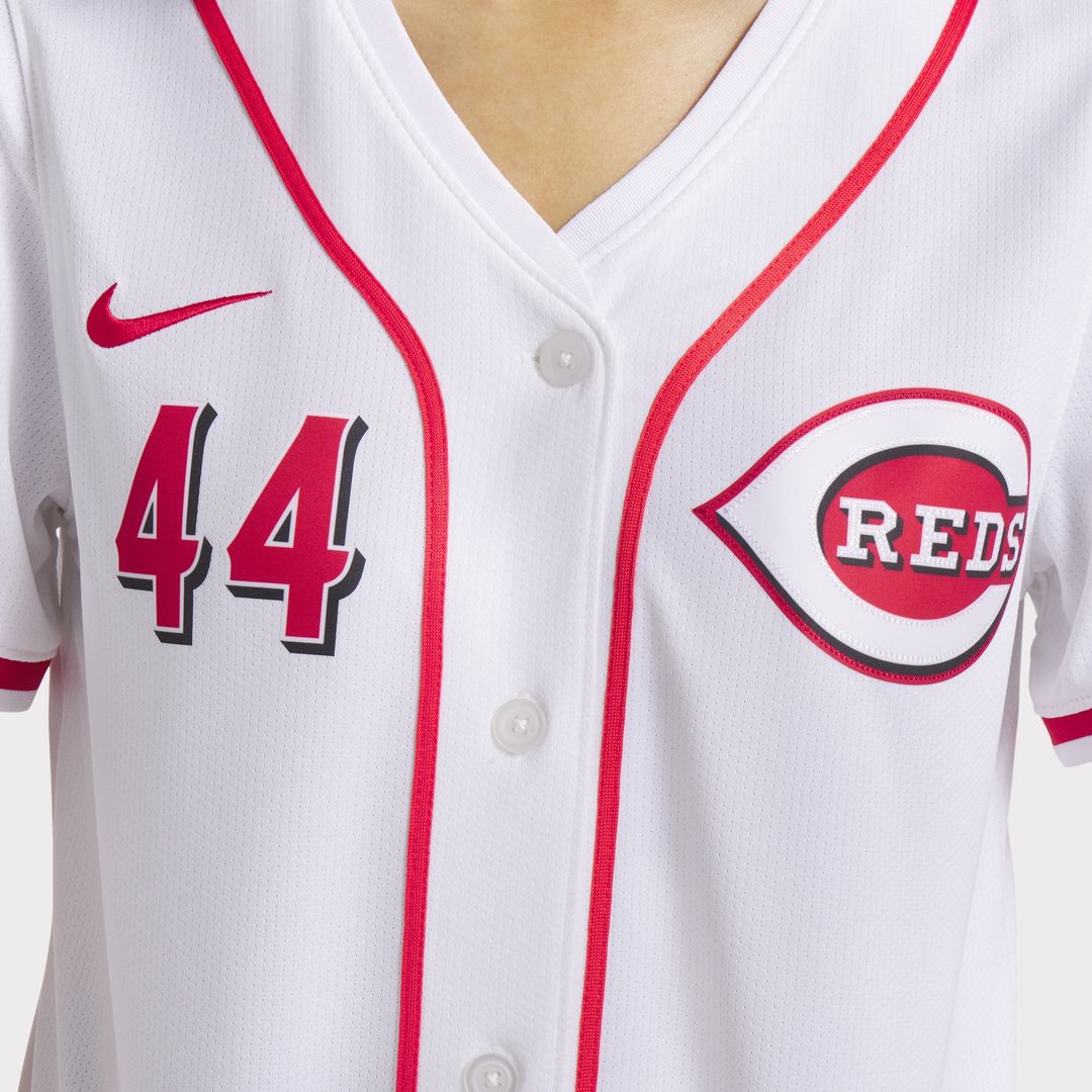 Cincinnati Reds Elly De La Cruz Nike Women's Home Limited Jersey - White