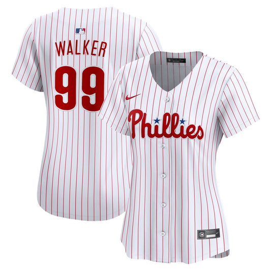 Philadelphia Phillies Taijuan Walker Nike Women's Home Limited Jersey - White
