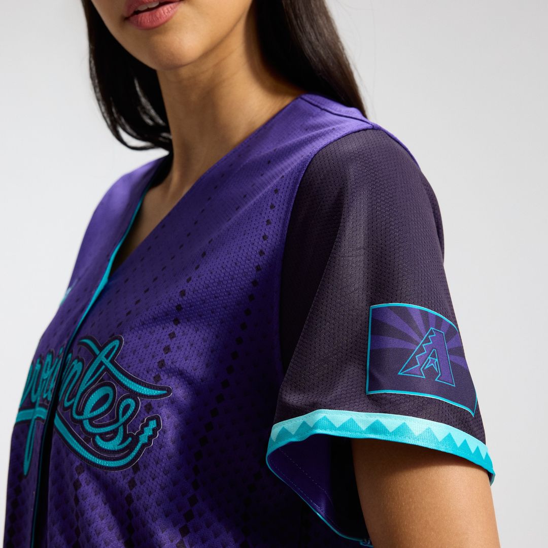 Arizona Diamondbacks Corbin Carroll Nike Women's 2025 City Connect Limited Jersey - Purple