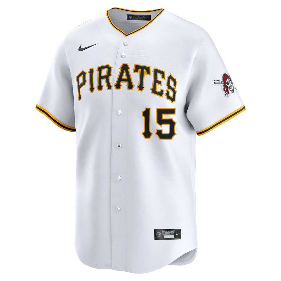 Pittsburgh Pirates Oneil Cruz Nike Home Limited Jersey - White
