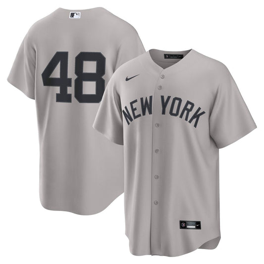 New York Yankees Paul Goldschmidt Nike Road Replica Jersey - Gray