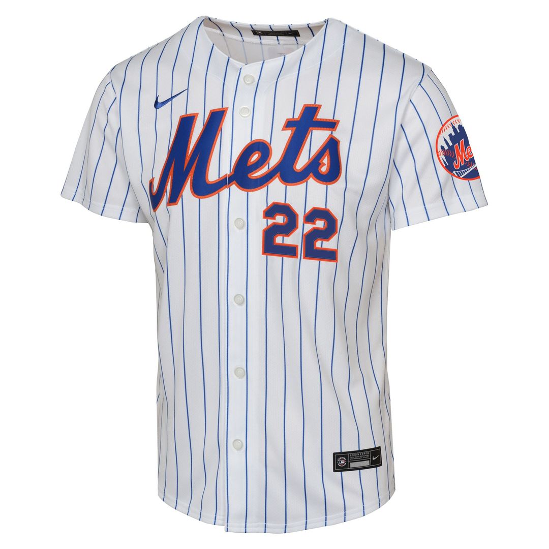 New York Mets Juan Soto Nike Youth Home Limited Jersey - White
