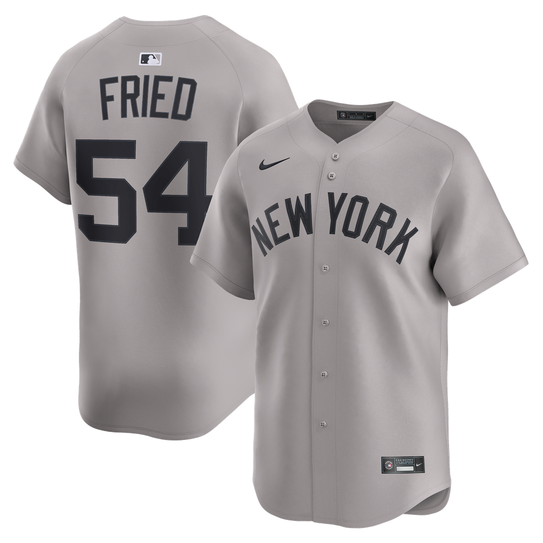 New York Yankees Max Fried Nike Home Limited Jersey - White