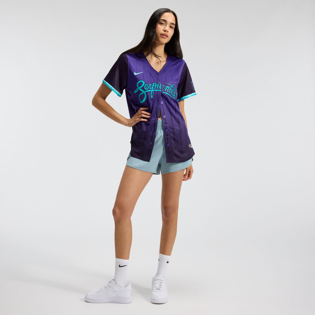 Arizona Diamondbacks Corbin Carroll Nike Women's 2025 City Connect Limited Jersey - Purple