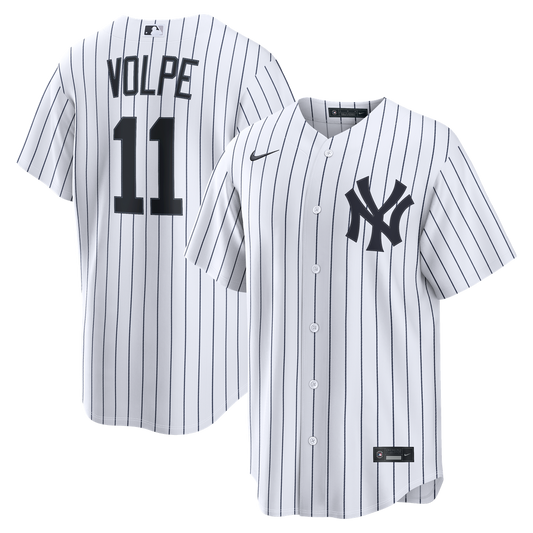 New York Yankees Anthony Volpe Nike Home Replica Jersey - White