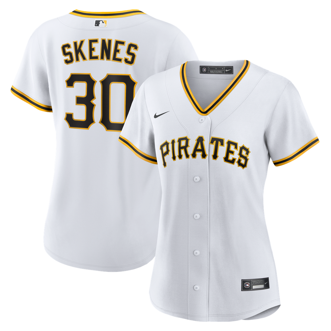 Pittsburgh Pirates Paul Skenes Nike Women's Home Replica Jersey - White