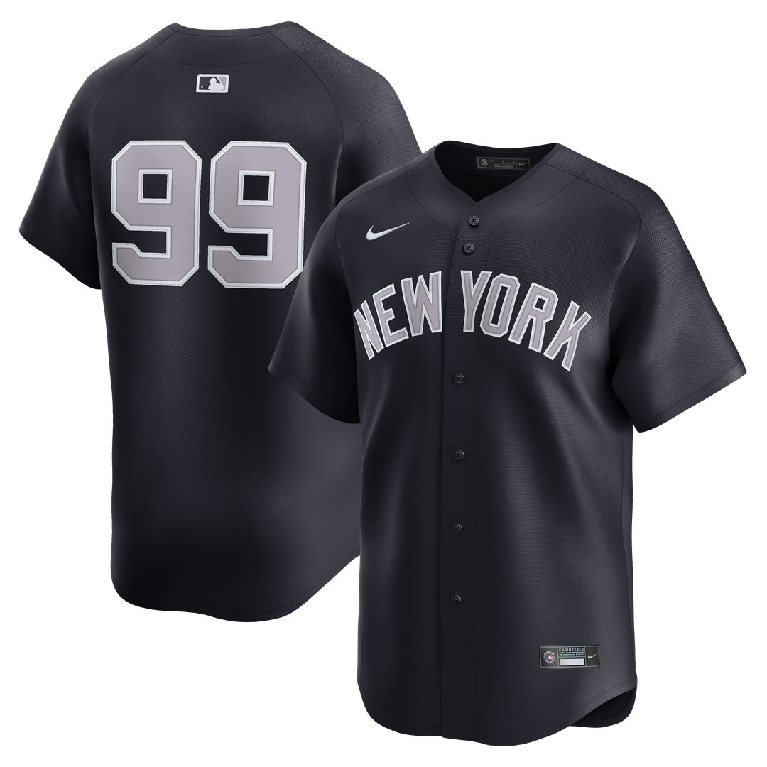New York Yankees Aaron Judge Nike Alternate Limited Jersey - Navy