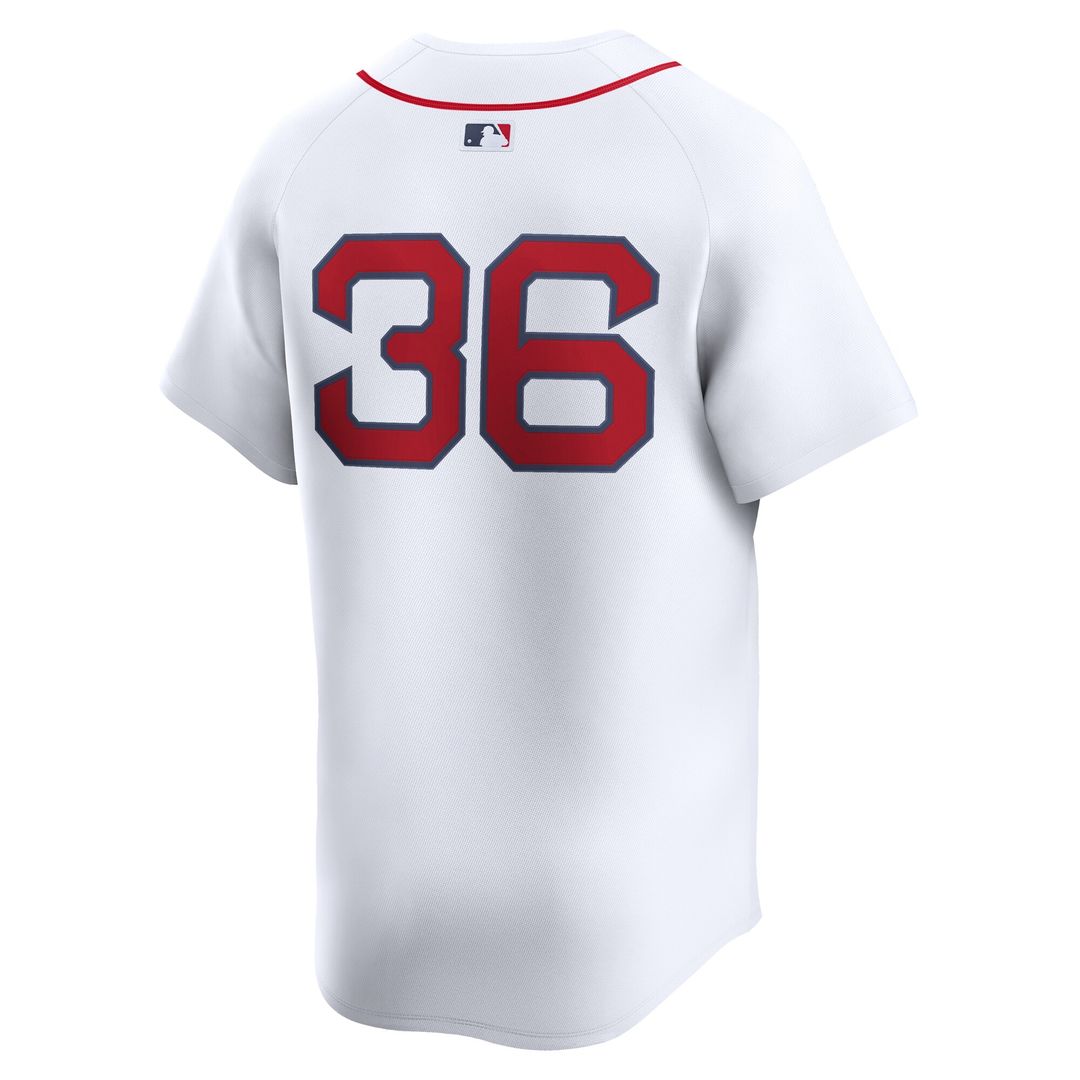 Boston Red Sox Triston Casas Nike Home Limited Jersey - White