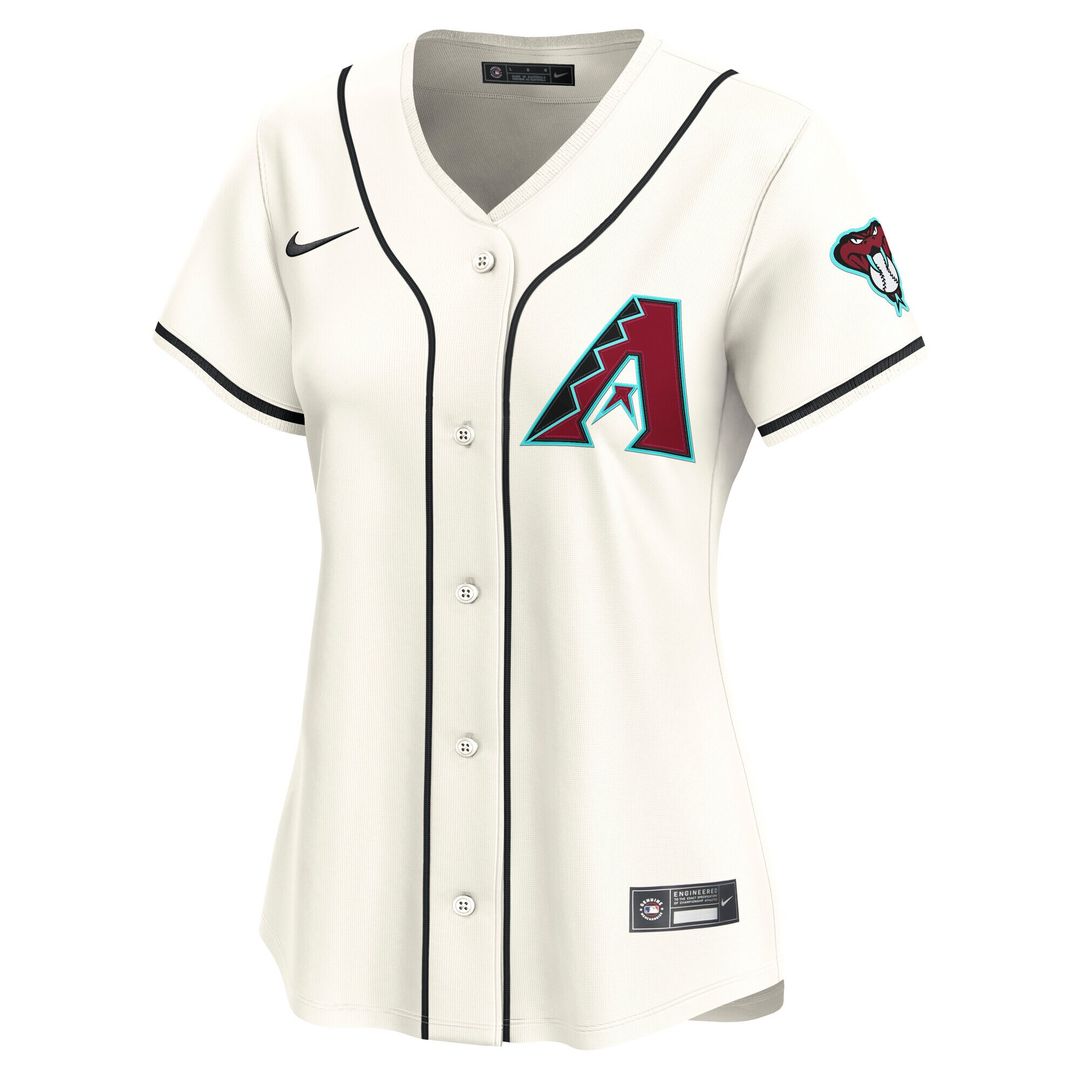 Arizona Diamondbacks Corbin Carroll Nike Women's Home Limited Jersey - Cream