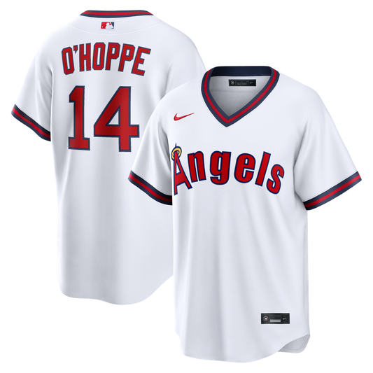 Los Angeles Angels Logan O'Hoppe Nike Alternate Replica Jersey - White