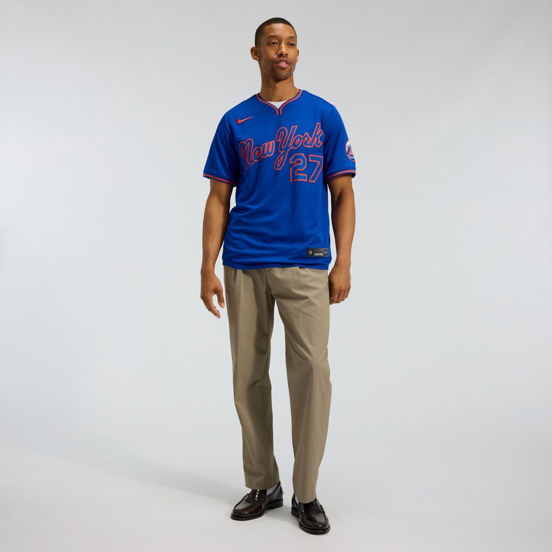 New York Mets Mark Vientos Nike Alternate Limited Jersey - Royal
