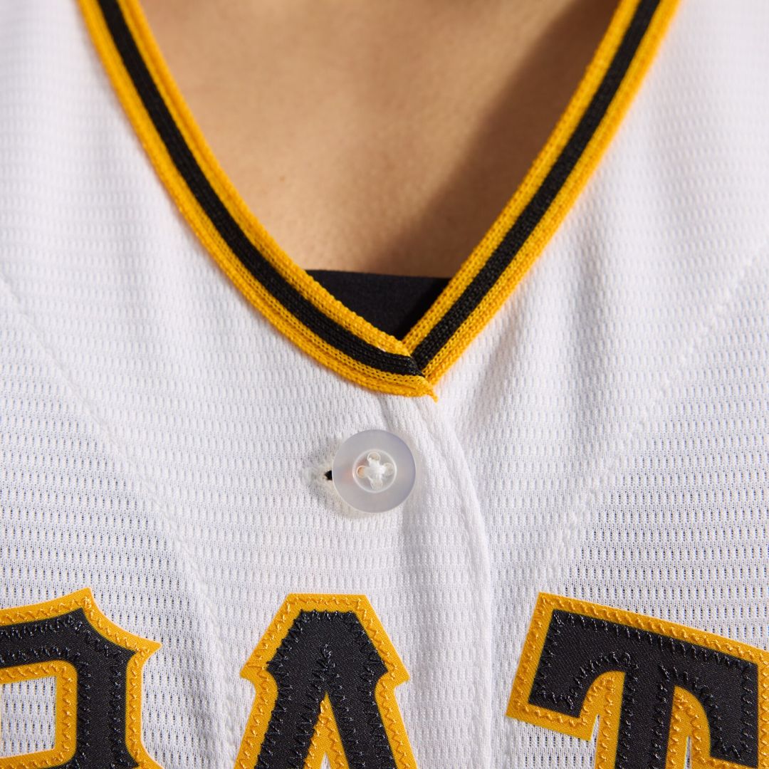 Pittsburgh Pirates Paul Skenes Nike Women's Home Replica Jersey - White