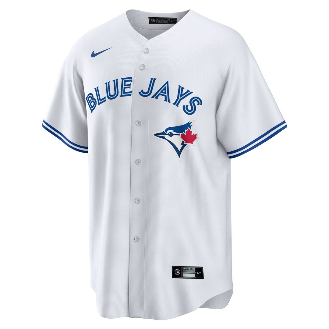 Toronto Blue Jays Chad Green Nike Home Replica Jersey - White