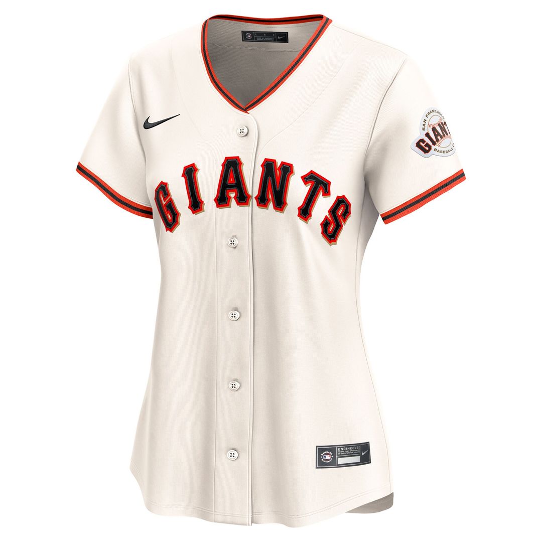 San Francisco Giants Rafael Devers Nike Women's Home Limited Jersey - Cream