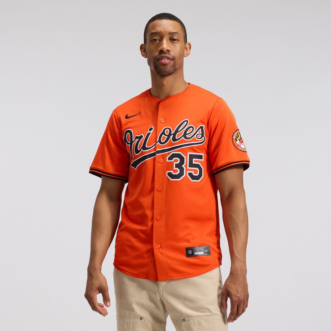 Baltimore Orioles Adley Rutschman Nike 2nd Alternate Limited Jersey - Orange