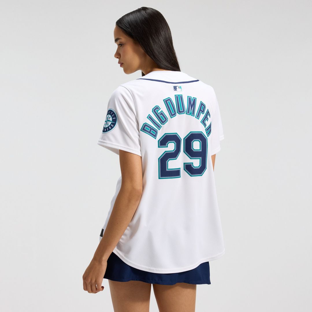 Seattle Mariners Cal Raleigh Nike Women's Home Limited Jersey - White