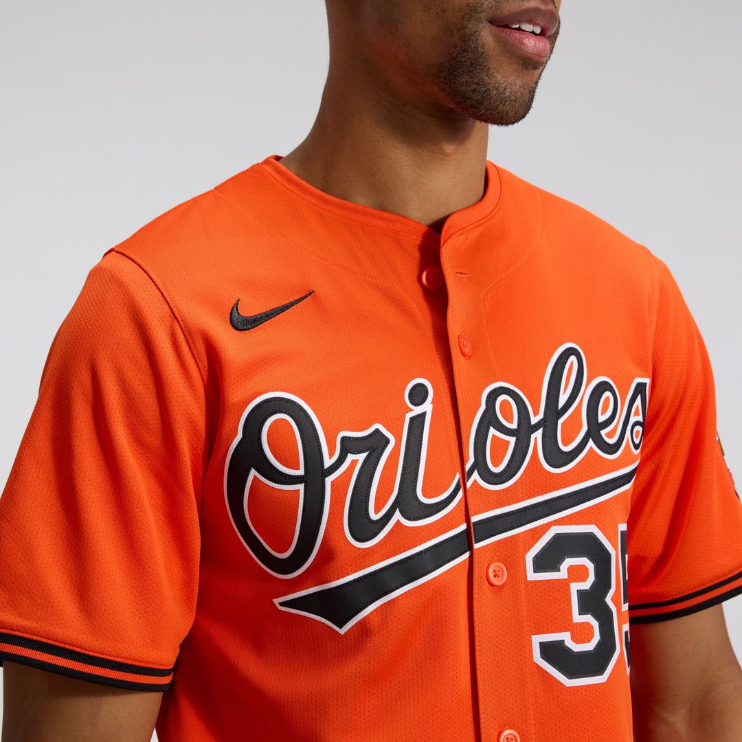 Baltimore Orioles Adley Rutschman Nike Road Limited Jersey - Gray