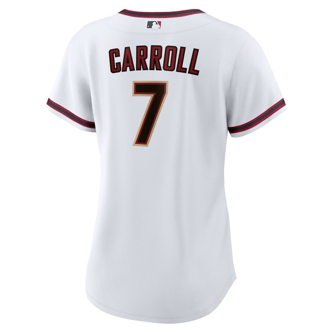 Arizona Diamondbacks Corbin Carroll Nike Women's Home Replica Jersey - White