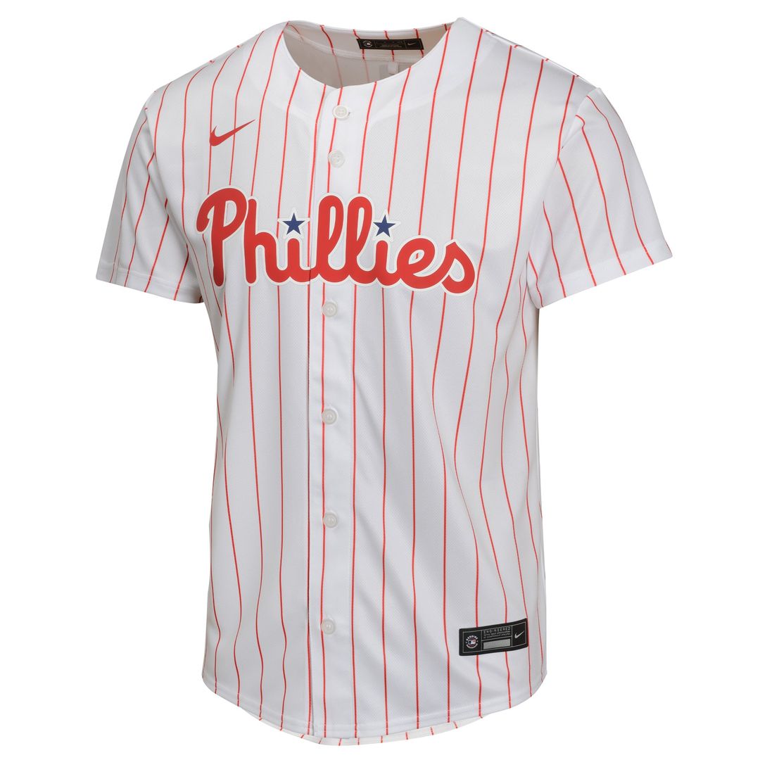 Philadelphia Phillies Trea Turner Nike Youth Home Game Jersey - White