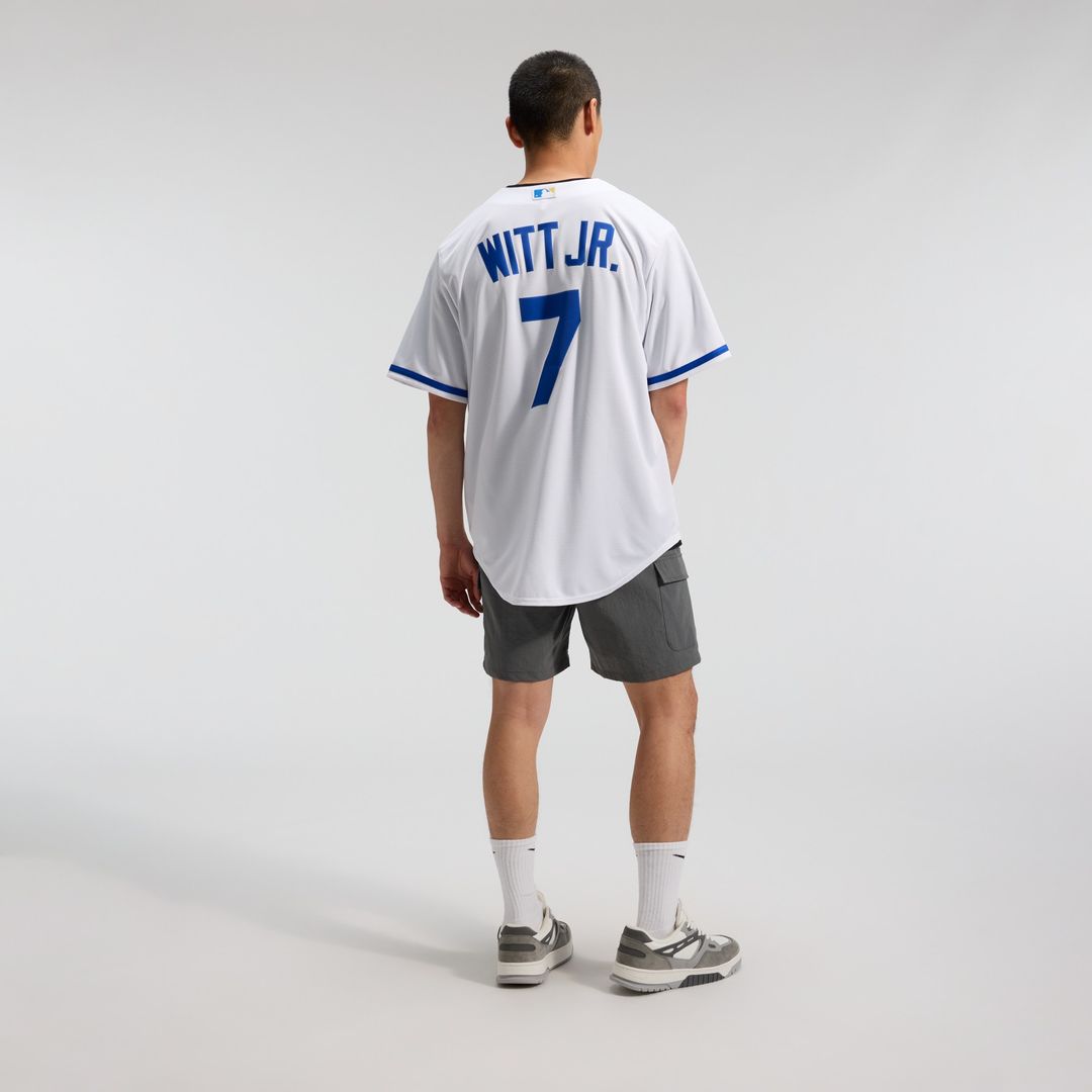 Kansas City Royals Bobby Witt Jr. Nike Home Replica Jersey - White