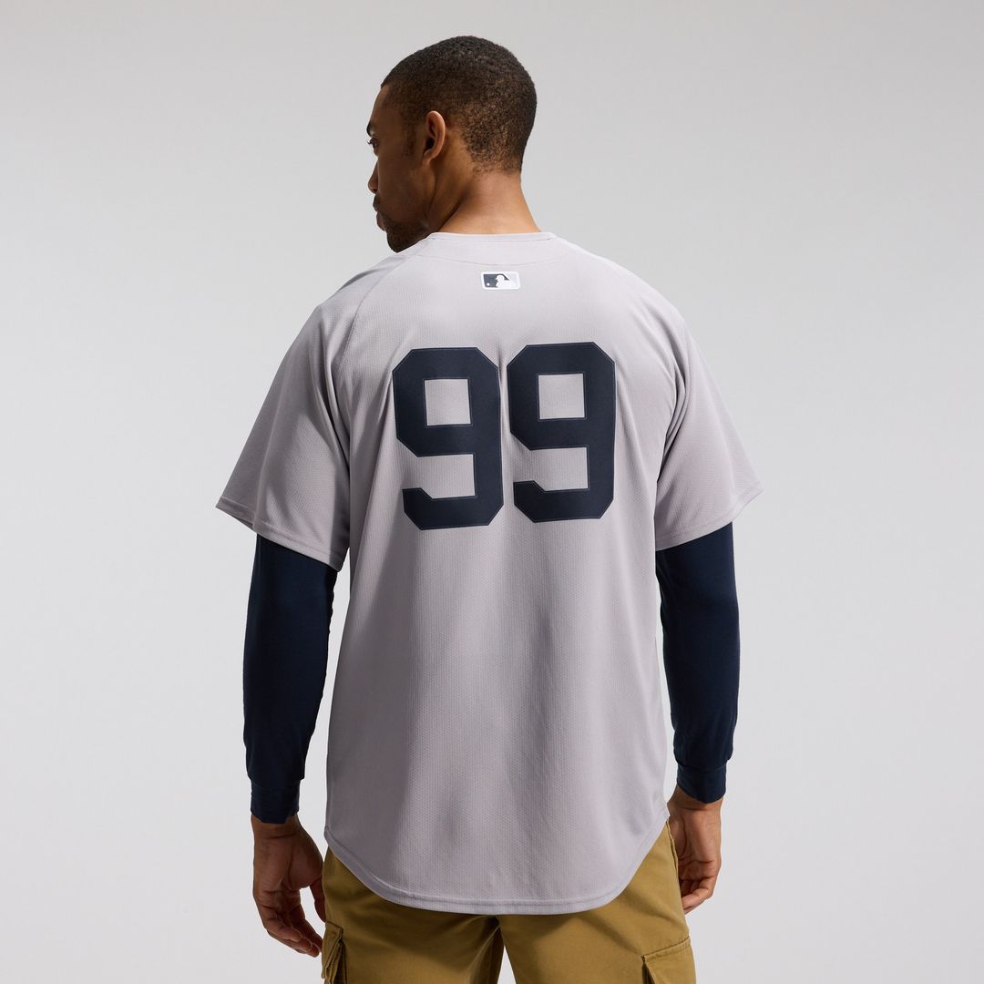 New York Yankees Aaron Judge Nike Alternate Limited Jersey - Navy