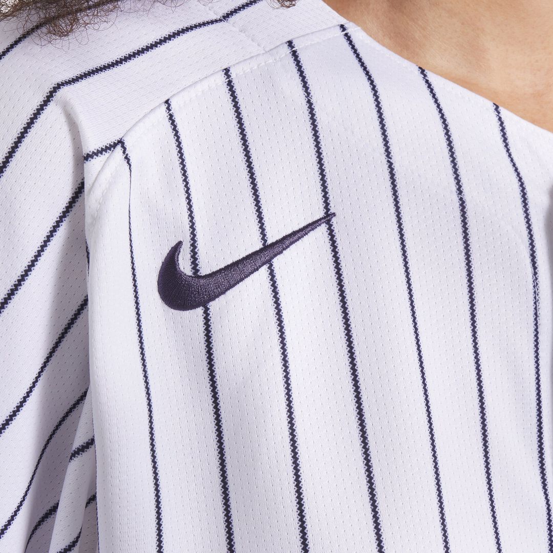 New York Yankees Aaron Judge Nike Women's Home Limited Jersey - White