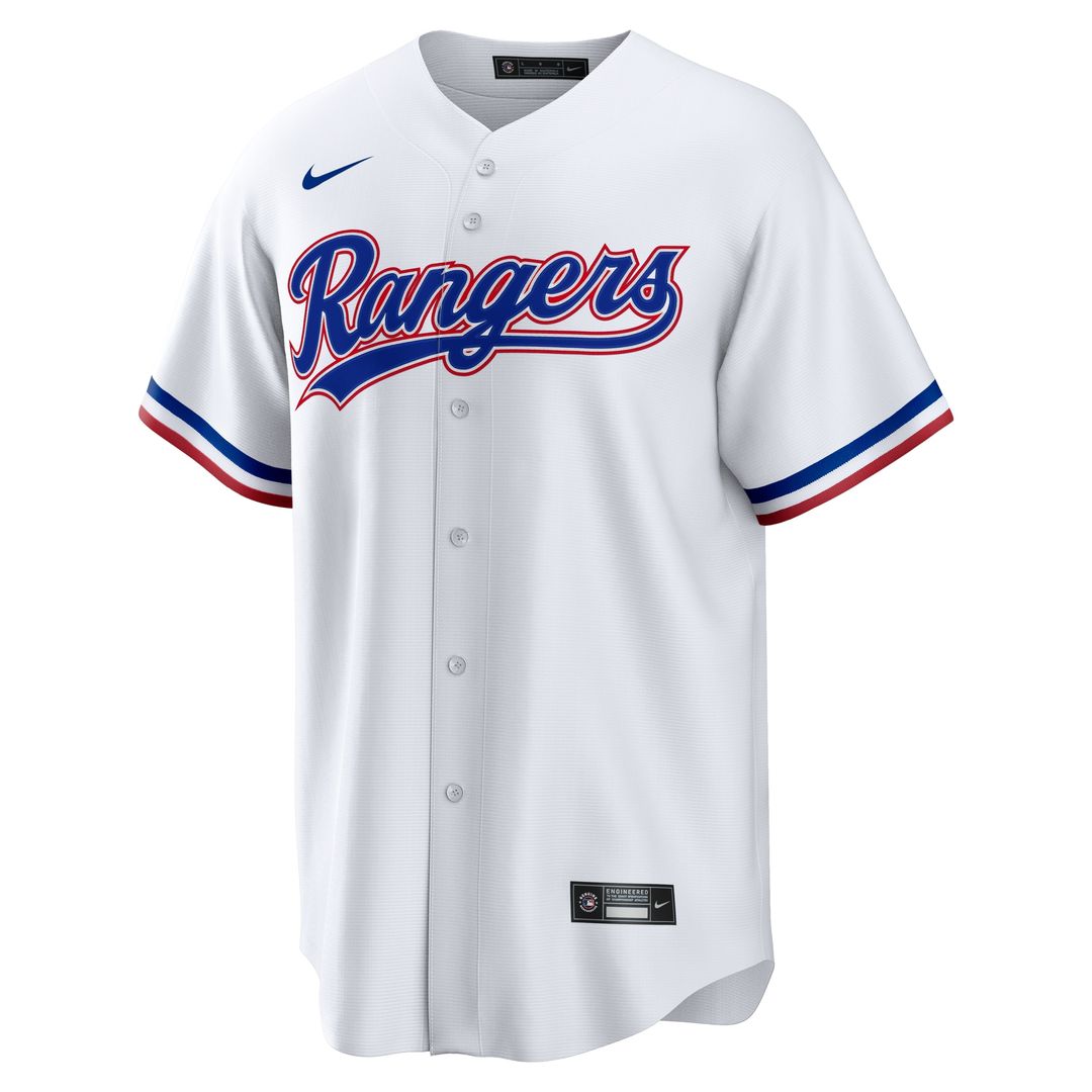 Texas Rangers Nathan Eovaldi Nike Home Replica Jersey - White